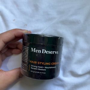 Men Deserve Hair Styling Cream (combo))