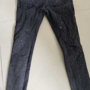 H&M New Ripped Skinny Denim Jeans