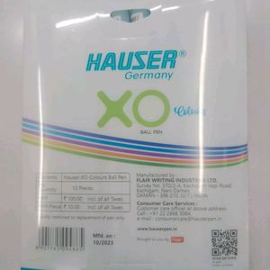 Hauser Xo 12 Colour Ball Pen Set