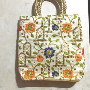 Embroidery Handbag