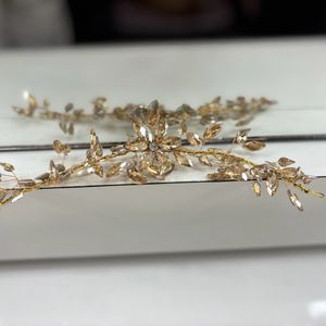 Rose Gold Studded Hair Accessory
