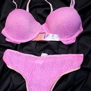 Bra & Panty Set 👙