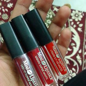 Liquid Lipstick Mini Matte Red Edition