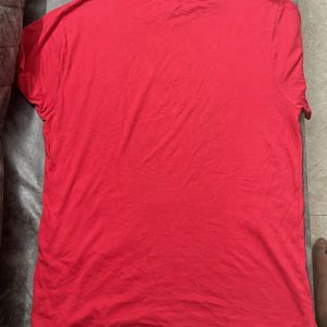 Zudio Space Red T-shirt