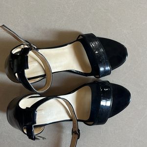 Black Block Heels Clearance Sale