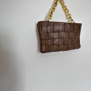 Tan Sling Bag