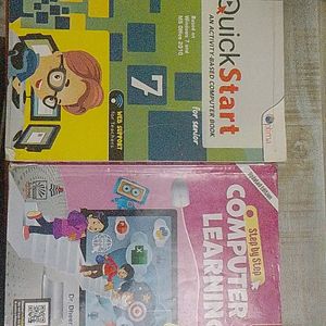 Computer Textbooks Combo Pack Books.