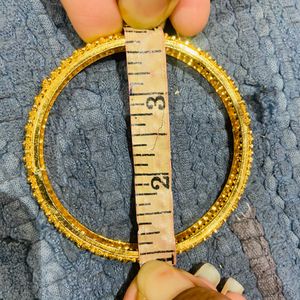 One Gram Gold  Forming Bangles