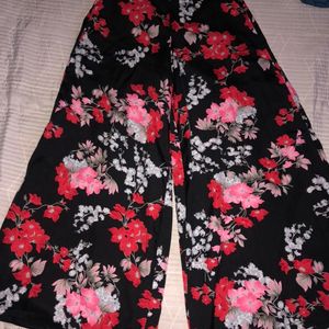 Regular Floral Pant