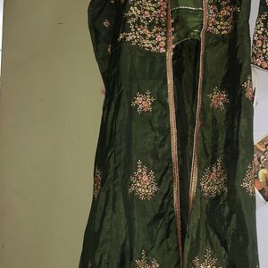 Kurti Shrug With Dupatta