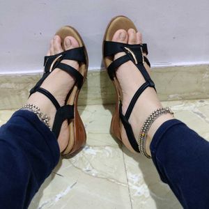 Beautiful Black Sandals New