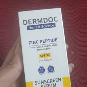 Dermdoc Sunscreen Serum