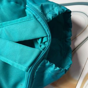 Sea Green Aqua Color Safari Backpack