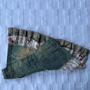 Y2k Vintage Denim Skirt