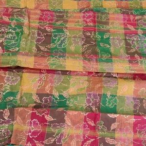 Multicolor Cotton Saree