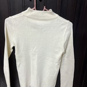 Turtle Neck Warm Top