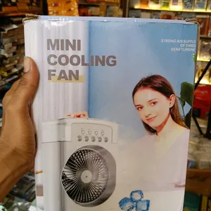 Portable Air Cooler, Ac Mini Evaporative Fan