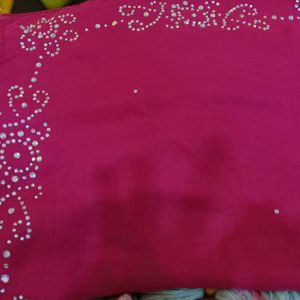 Party Wear Square Dupatta Hijab