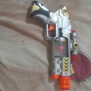 Laser Sound Gun