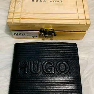 Hugo Boss Black Trending Men's Wallet With Box