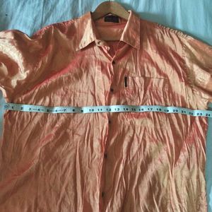 Beautiful Over Size Silk Shirt