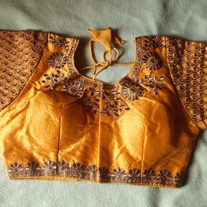 Readymade Embroidery Blouse 🧡