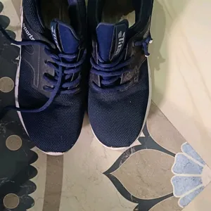 Blue Sport Shoes