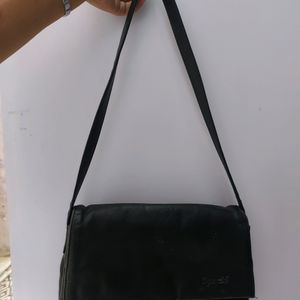 Black Imported tignanello Bag