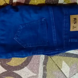 Cotton Elastic Jeans