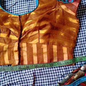 Multicolore Saree