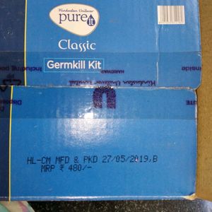 Pure It Water Filter Germ Kill Kit