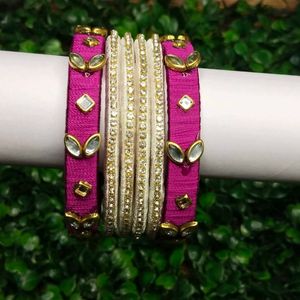 Silk Thread Bangles