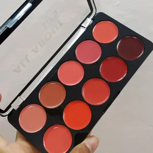 Swiss Beauty All About Lip Pallet