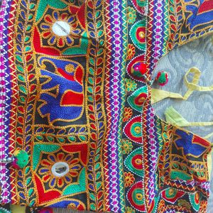 Garba Lenhga Blouse And Dupatta