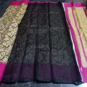 Cotton Silk Saree