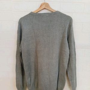 Casual Grey Sweater