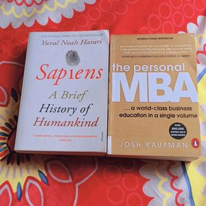 Personal Mba+ Sapiens Book