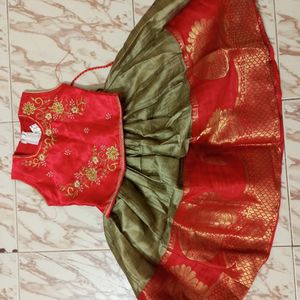 Traditional Choli For Girl Baby