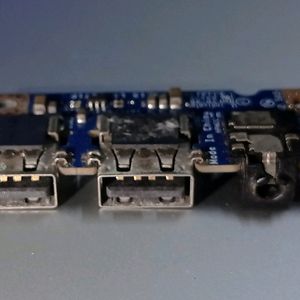 DELL Inspiron Audio + Double USB I/O PCB