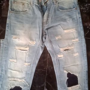 Imported Torn Jeans