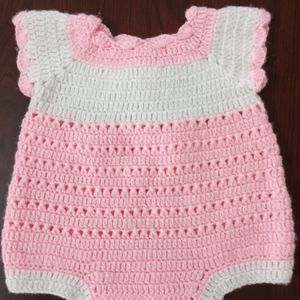 Beautiful Woollen Jumpsuit For New Born Babies...