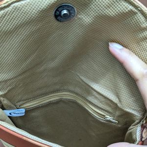 Silk Sling Bag