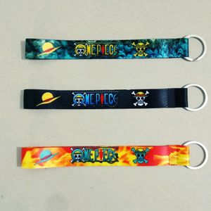 Monkey D Luffy 3 pcs Lanyard Keychain