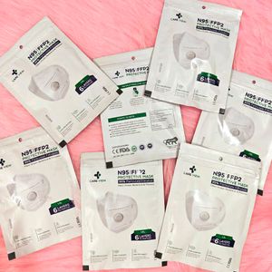 Set Of 7 High Quality Sealed Protection Mask