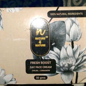 Nature4nature Fresh Boost Day Face Cream