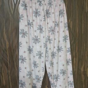 Flower Print Pink Cotton Blend Nightsuit 💗