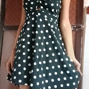 Black & White Frock