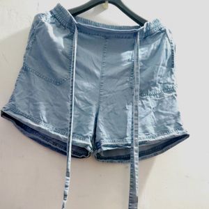 Blue Short For girls And Women's.. Size issue