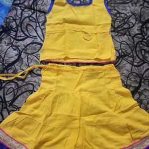 Radha Dress For Kids