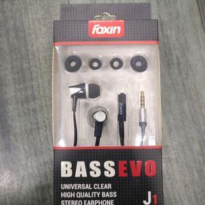 FOXIN BASSEVO EARPHONE J1